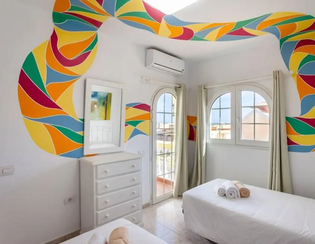 Villa Fuego At Galera Beach Boutique Art Villas By Amazzzing Travel Corralejo