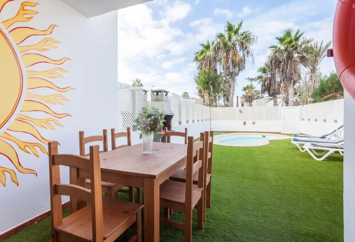 Villa Fuego At Galera Beach Boutique Art Villas By Amazzzing Travel Corralejo İspanya