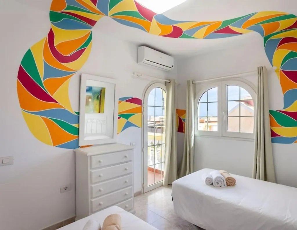 Villa Fuego At Galera Beach Boutique Art Villas By Amazzzing Travel Corralejo İspanya